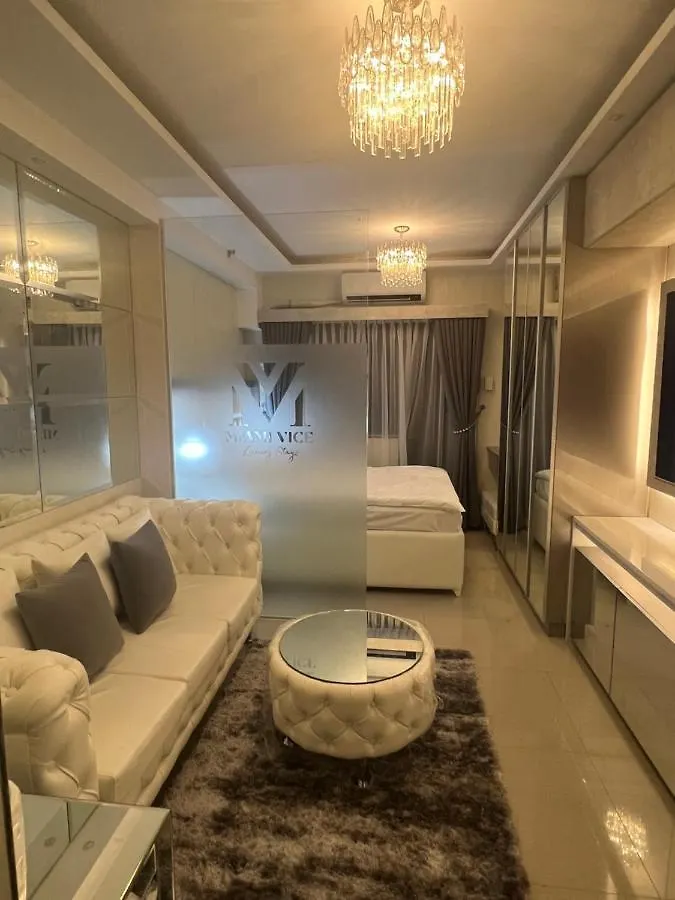 Aparthotel Miamiviceluxurystays At Shore2 Paranaque City