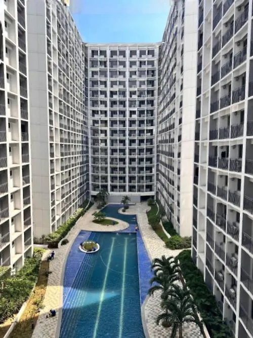 Aparthotel Miamiviceluxurystays At Shore2 Paranaque City Philippines